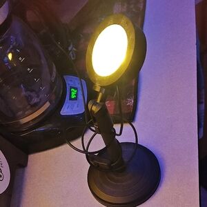 Black Adjustable Desk Lamp